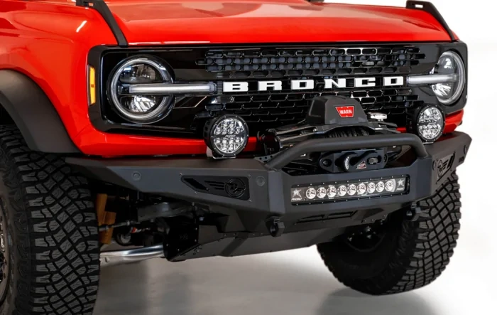 Addictive Desert Designs (ADD) Bronco Front & Rear Bumpers