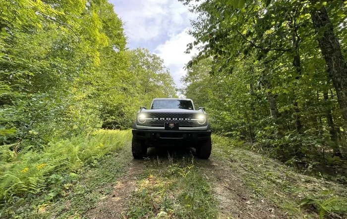 New Hampshire Bronco Off-Roadeo Newbie Experience