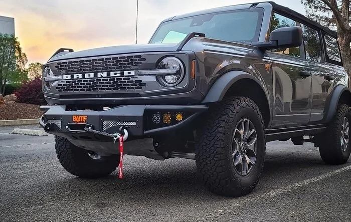 Bay Area Metal Fab Front Bumper For 2021 Bronco
