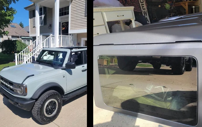 🙌 MIC Top 2.0 equipped Bronco delivered from Dirt Mountain!
