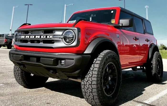 Zone 2" Lift with 35's (Falken Wildpeak) and Fuel Octanes on Big Bend Bronco