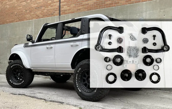 4” MaxliderBros Stage-1 Lift Kit AVAILABLE!