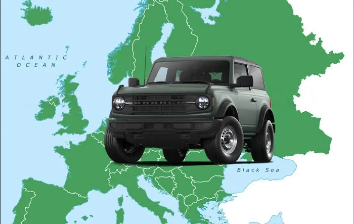 Ford Bronco being considered for Europe, says Jim Farley