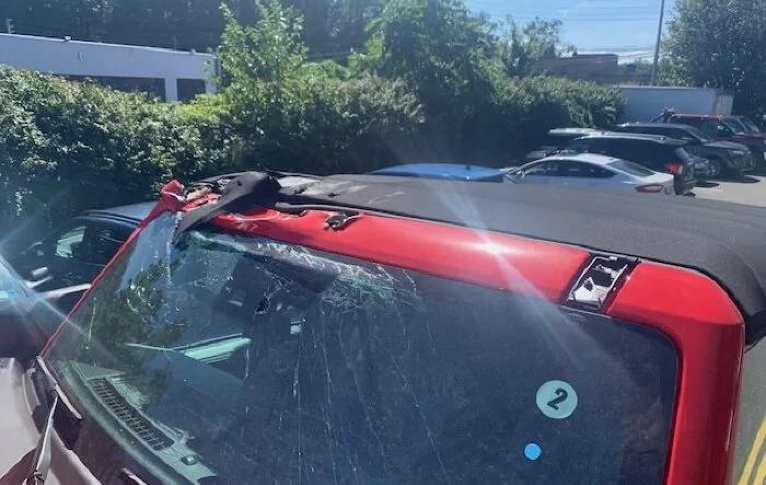 Disaster!  My incoming Bronco destroyed by trucking company! Please help