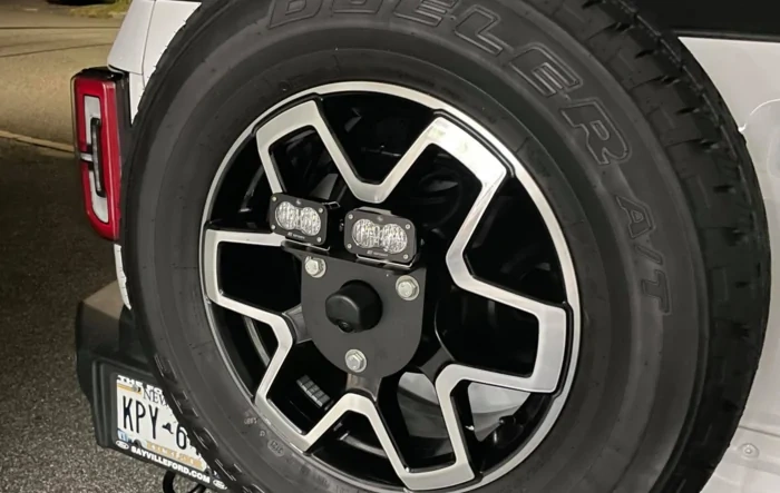 Baja Designs S2 Reverse Kit Installed