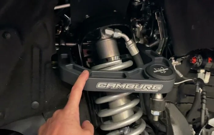 Camburg Racing's Bronco suspension system upgrades