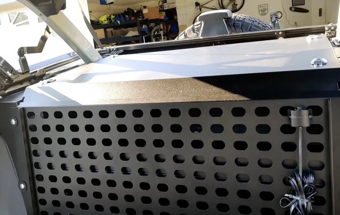 Cargo Area Enclosure with Raised Lid / Tonneau Cover - Install and Review