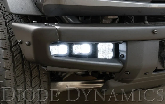JUST RELEASED: Stage Series Fog Pocket Kit for 2021 Ford Bronco! | Diode Dynamics