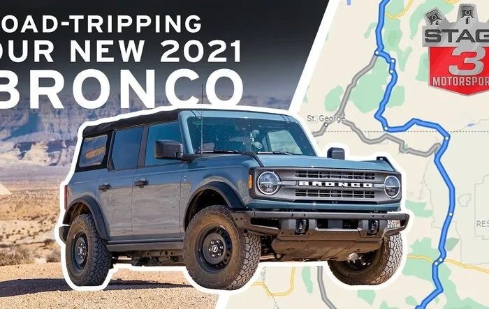New 2021 Bronco Road Trip Vlog - Utah to Arizona