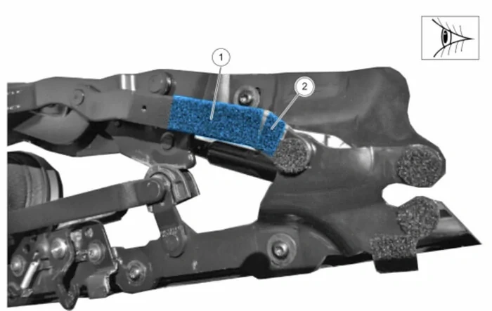 TSB 21-2339 : Soft Top Roof - Paint Scratches On Sports Tube / Roll Bar (2021 Bronco)