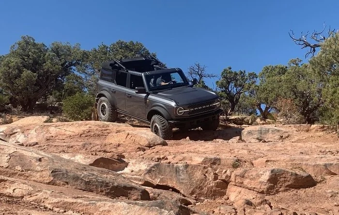 Badlands Sasquatch on 37’s with 1” level kit - field report