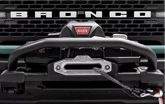 SSM 50169 - how to disable front sensors via touchscreen for 2021 Broncos with front parking aid sensors & winch