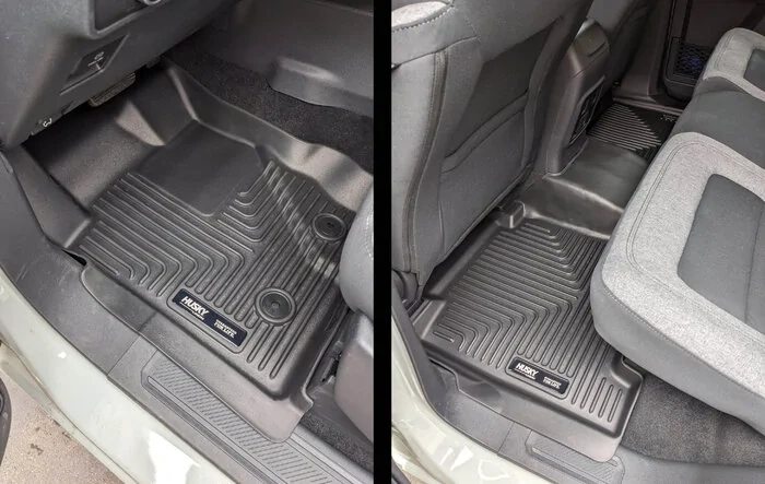 Husky Weatherbeater liners installed (with pics)