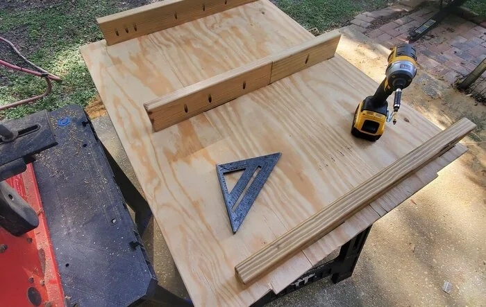 DIY Cargo Area Platform - J McBride Clone