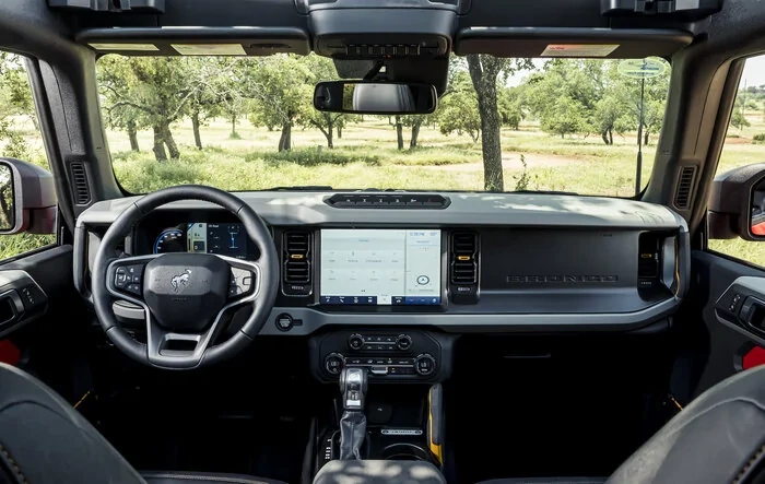 More on Bronco Airbag Recall – Affects 553 Vehicles