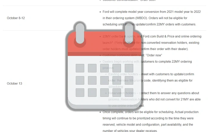 ⏰ 2022 Bronco Timing - Order Bank, Build & Price, Scheduling, Delivery, Special Edition Models