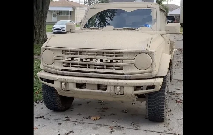 Muddy Aftermath From Holly Oaks ORV Park
