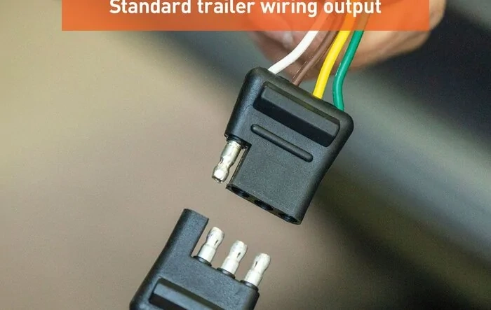 Curt Plug-and-Play No-Splice Trailer Wiring Harness Out For Bronco