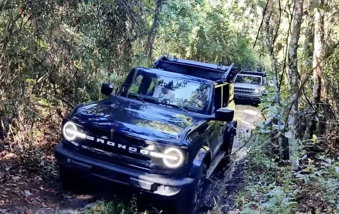 Bronco Meet With Site Members @ Ol'Florida Offroad Park