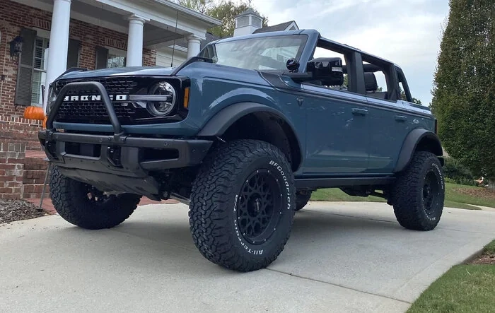 Pics of Maxlider 4” Lift Kit Stage 1 on First Edition Bronco