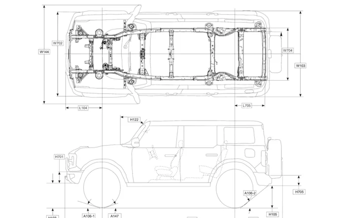 🛠 Official 2021+ Bronco Equipment Installation Guide [PDF]