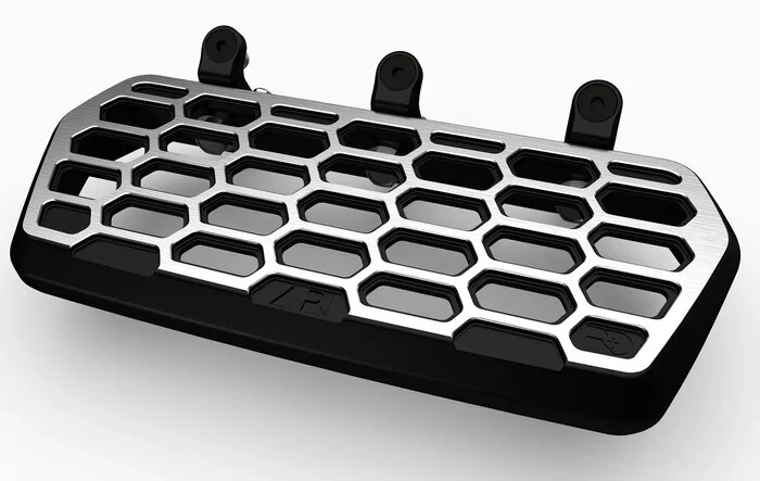 AR | STIRRUP®  OEM Rail Fitment, Billet Aluminum Side Step - Brongo6G Exclusive Part