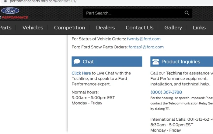 Confirm Your Build Date in less than 5 mins with Ford Chat