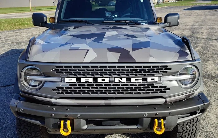 My urban camo wrapped Badlands build *Updates*