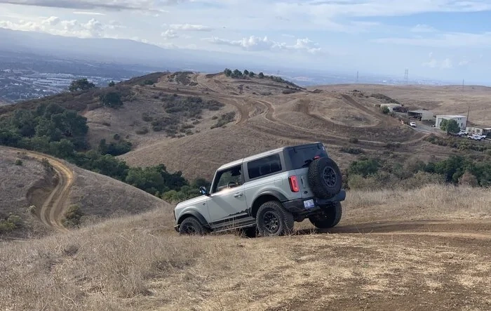 Attended the Drive The Bronco Touring Event in San Jose