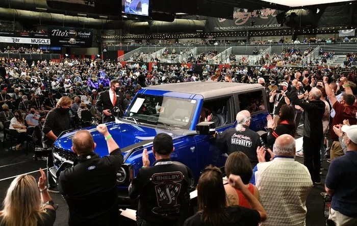 Bronco Used Values and Auction Prices