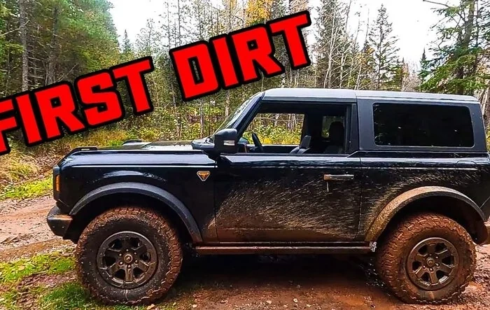 2 Door Badlands Manual First Dirt!