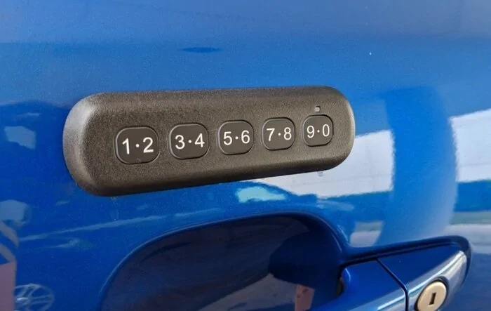 Keyless Entry Keypad (Trick)