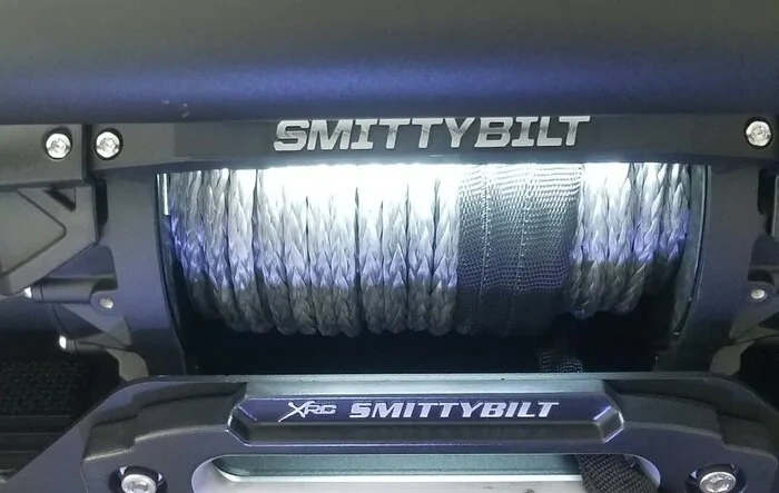 Smittybilt Winch (Quick Test) PLUS New Factor 55 Recovery Gear Arrived!
