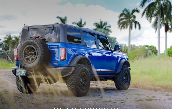 Lethal Performance's First Edition 4 Door Hard Top in Lightning Blue is HERE!!