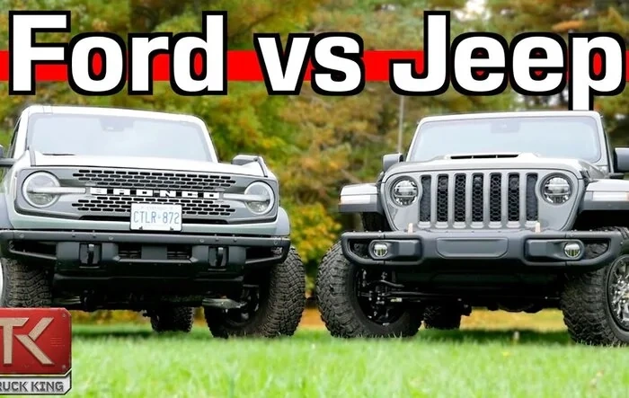 Bronco Badlands vs Jeep 392 Wrangler off-road trail drive comparison review [Truck King]