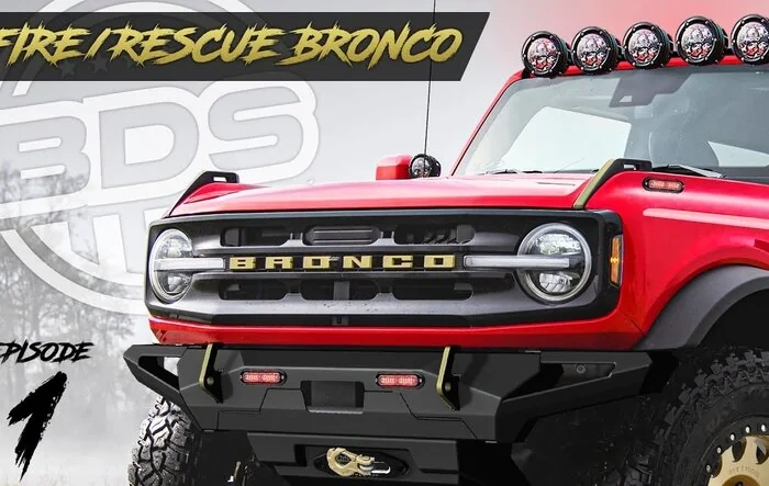 BDS SEMA "Fire Rescue" Bronco Build Preview - Episode 1