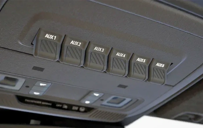 AUX Auxiliary Switch Ratings are updated from previous specs