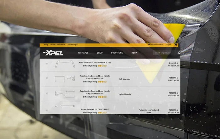 XPEL PPF film pre-cut kits now available for 2-door and 4-door Bronco