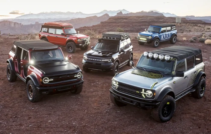 Bronco 6G Aftermarket Parts Poll!!!
