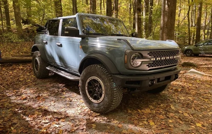 First Bronco Camping Adventure