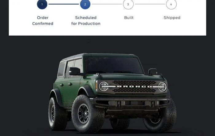 My 2022 Eruption Green Scheduled for December production