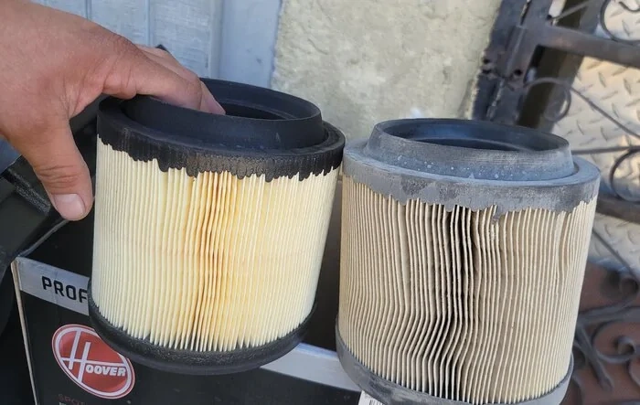 Air Filter Condition @ 5K Miles After Some Off-Roading... Check It