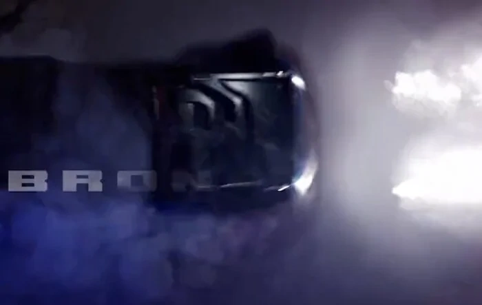 BroncoDR teaser by Jim Farley - "Coming in hot."