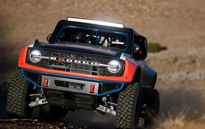 Ford Reveals Bronco DR; Production Desert Racer With Coyote V8