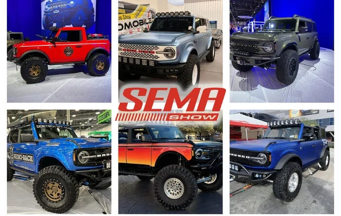 SEMA 2021 Ford Bronco Builds TOC