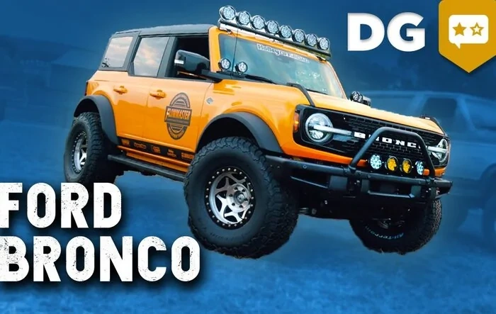 A car mechanic's review of a Wildtrak Bronco