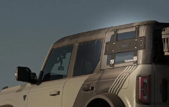 TrailRax Pak Rax for the Ford Bronco!