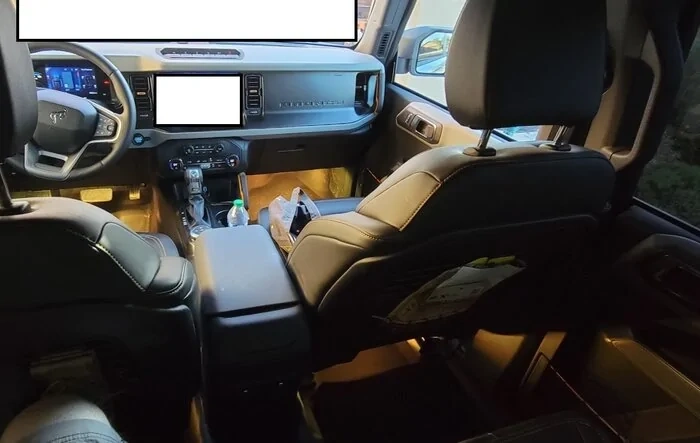 Adding interior LED ambient lighting (now with working photos!)