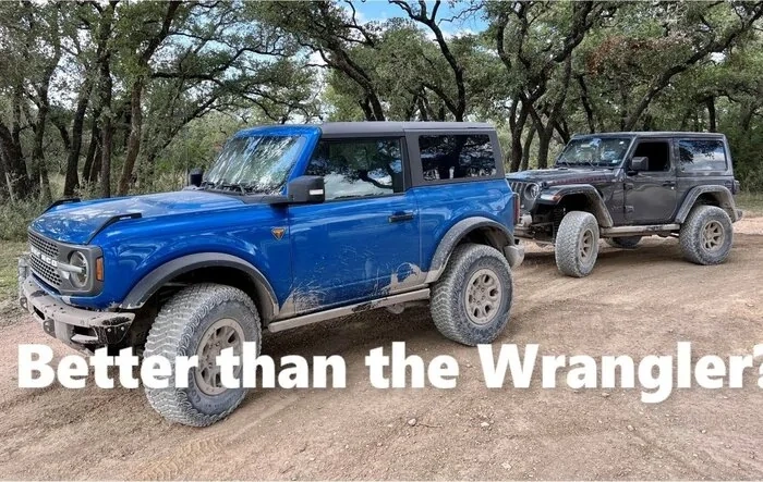 2-door Bronco better than 2-door Jeep Wrangler? Comparison review