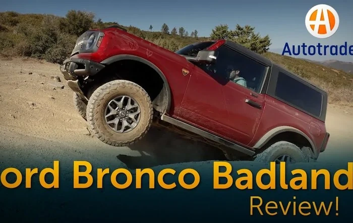 Ford Bronco Badlands 2-Door Review by Autotrader